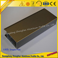 New Product Aluminium Extrusion Profile Matt Electrophoresis